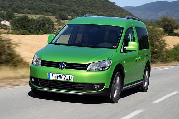VW Cross Caddy