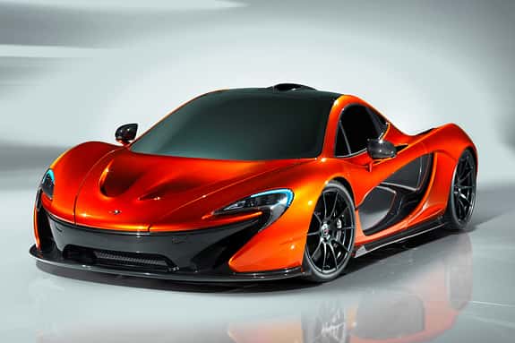 McLaren P1
