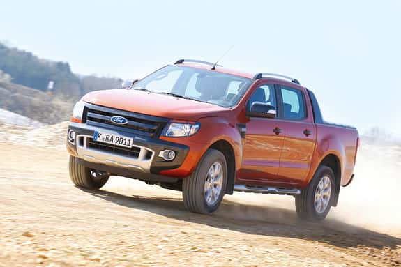 auto, motor und sport Leserwahl 2013: Kategorie I Gelände - Ford Ranger
