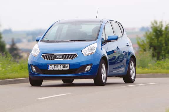 auto, motor und sport Leserwahl 2013: Kategorie K Vans - Kia Venga
