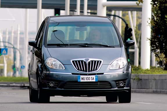 auto, motor und sport Leserwahl 2013: Kategorie K Vans - Lancia Musa