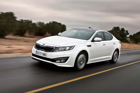Kia Optima Hybrid Fahrbericht