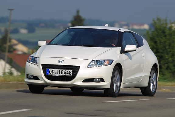 Honda CR-Z 1.5 i-VTEC Sport, asv2312, Coupés um 20 000 Euro Honda CR-Z 1.5 i-VTEC Sport, Frontansicht