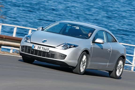 Renault Laguna Coupé 2.0 T, Frontansicht