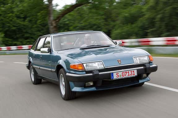 Rover Vitesse (SD1), Frontansicht