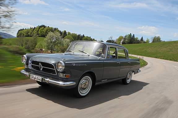 Borgward 2,3 Liter, Frontansicht