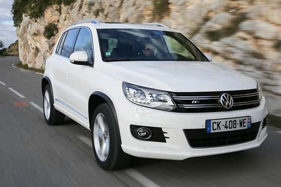 VW Tiguan 2.0 TDI 4Motion, Frontansicht
