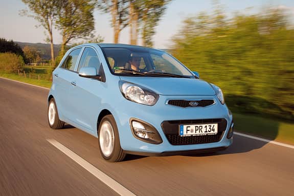 Kia Picanto 1.2, Frontansicht