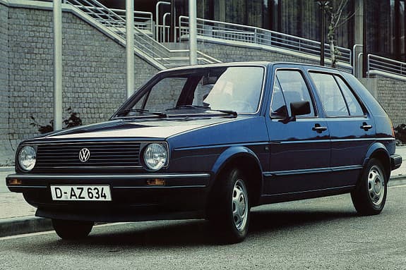 VW Golf 2