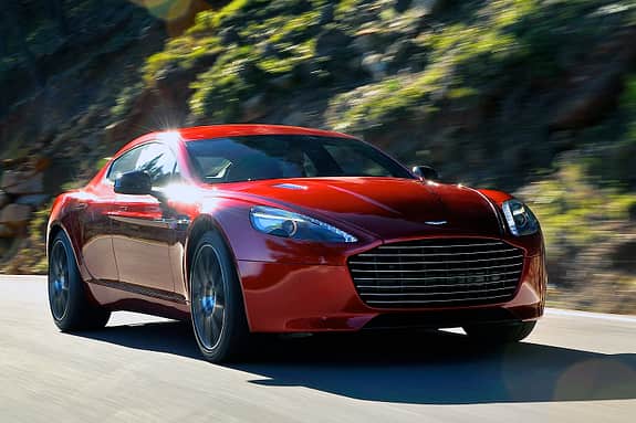Aston Martin Rapide S