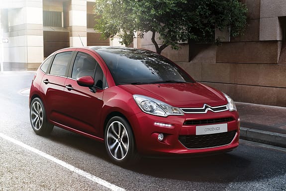 Citroen C3 Facelift 2013
