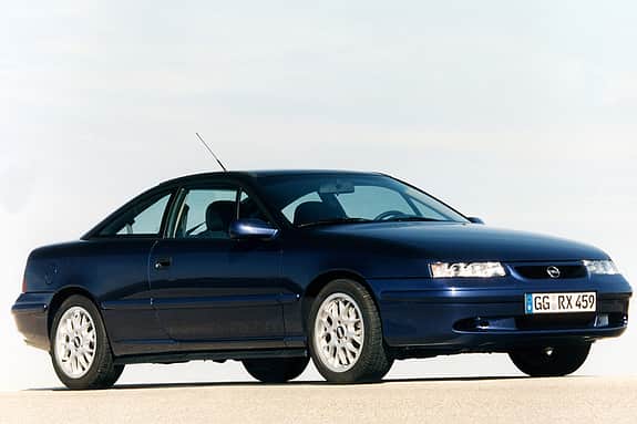 Opel Calibra Last Edition