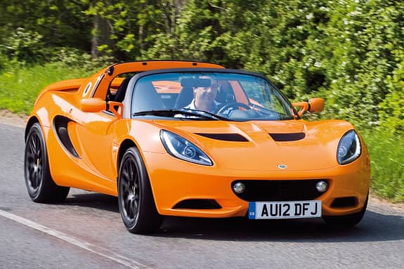 Cabrios bis 50 000 €, Lotus Elise S 