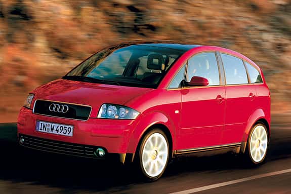 Audi A2, Auto der Woche