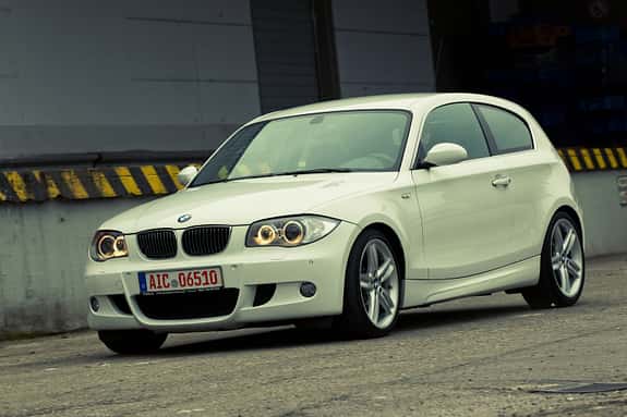 BMW 130i, Frontansicht