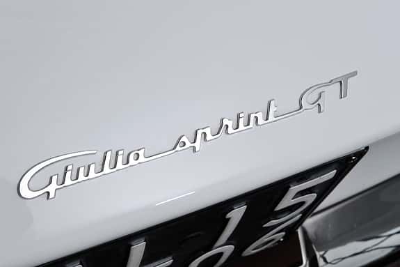 Alfa Romeo Giulia Sprint GT, Typenbezeichnung