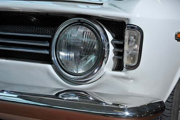 Alfa Romeo Giulia Sprint GT, Frontscheinwerfer