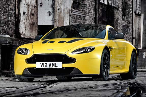 Aston Martin V12 Vantage S