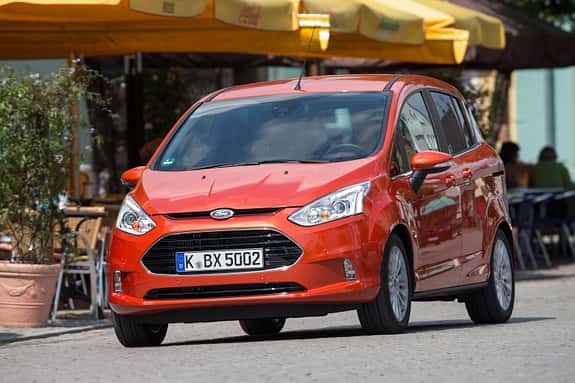 Ford B-Max, Frontansicht