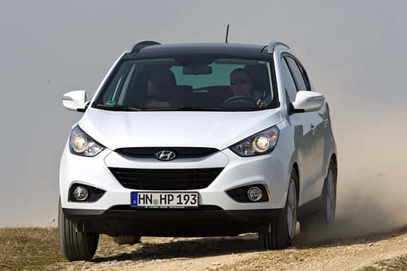 Hyundai ix35, Frontansicht