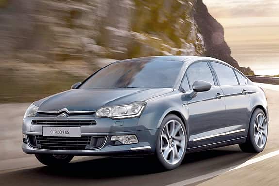 Citroën C5, Frontansicht