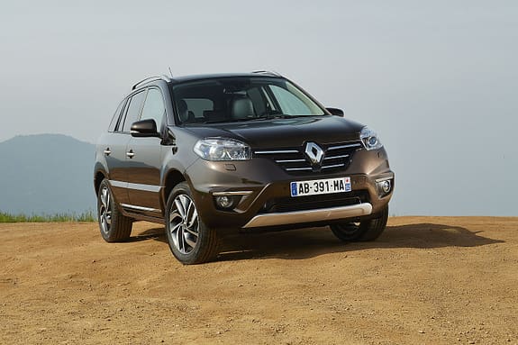 Renault Koleos Facelift, 2013