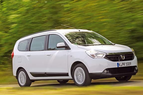 Dacia Lodgy, Seitenansicht