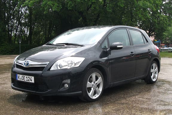 Toyota Auris Hybrid, Frontansicht