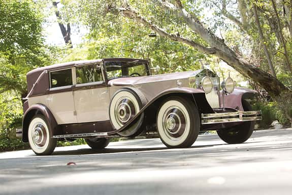 1931 Rolls-Royce Phantom I Imperial Cabriolet