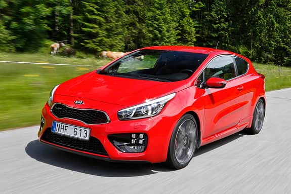 Kia Procee´d GT, Frontansicht