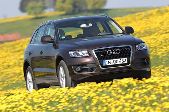 Audi Q5, Frontansicht