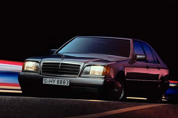 Mercedes S-Klasse, W140