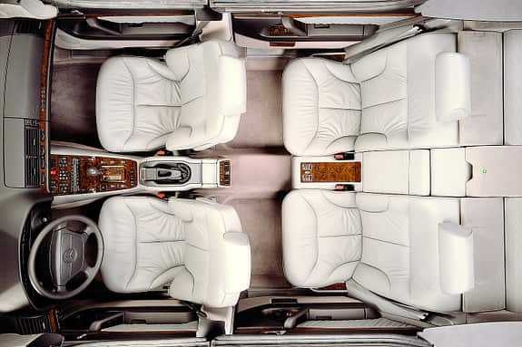 Mercedes S-Klasse, W140, Innenraum