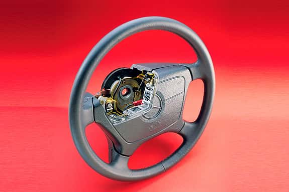 Mercedes S-Klasse, W140, Lenkrad, Airbag