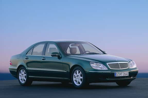 Mercedes S-Klasse, W220