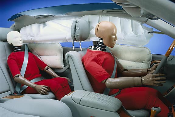 Mercedes S-Klasse, W220, Seitenairbag, Kopfairbag