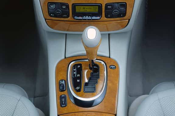 Mercedes S-Klasse, W220, Mittelkonsole, Schalthebel