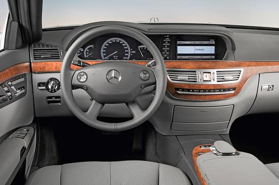 Mercedes S-Klasse, W221, Innenraum, Cockpit