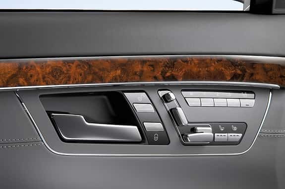 Mercedes S-Klasse, W221, elektrische Sitzverstellung