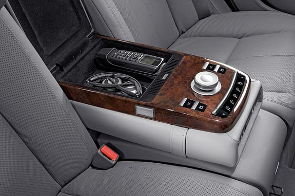 Mercedes S-Klasse, W221, Fond, Entertainmentsystem, Kontrolleinheit