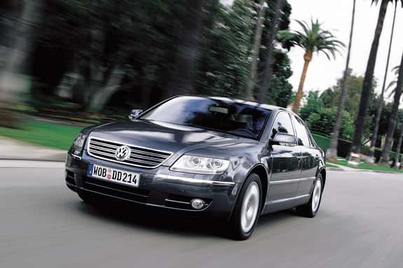 VW Phaeton I (D1)