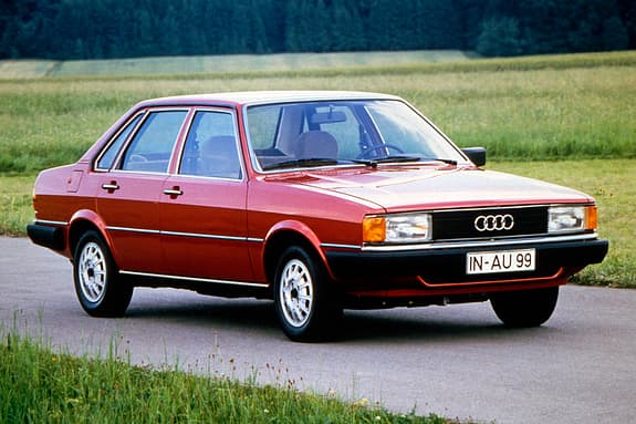 Audi 80 Typ 81