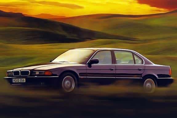 BMW 7er E38