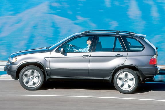 BMW X5 E53