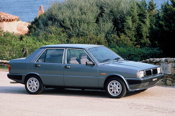 Lancia Prisma, 07/2013 Lancia Prisma