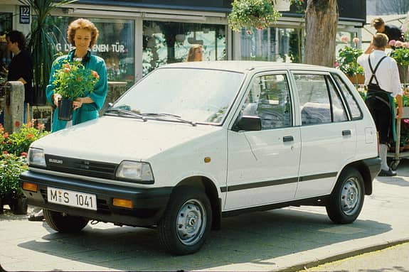 Suzuki  Alto, 1986
