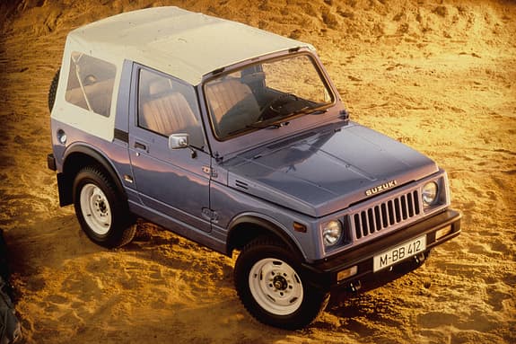 Suzuki SJ, 410