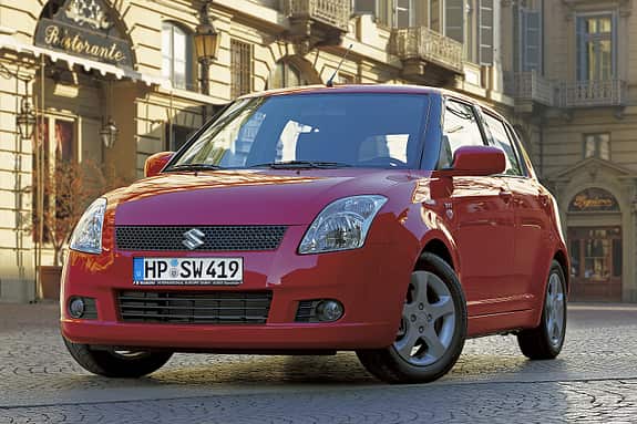 Suzuki Swift, 4. Generation 2005