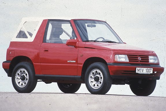 Suzuki Vitara, 1. Generation 1988 