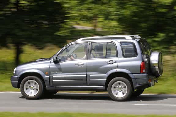 Suzuki Grand Vitara, 2. Generation 1998